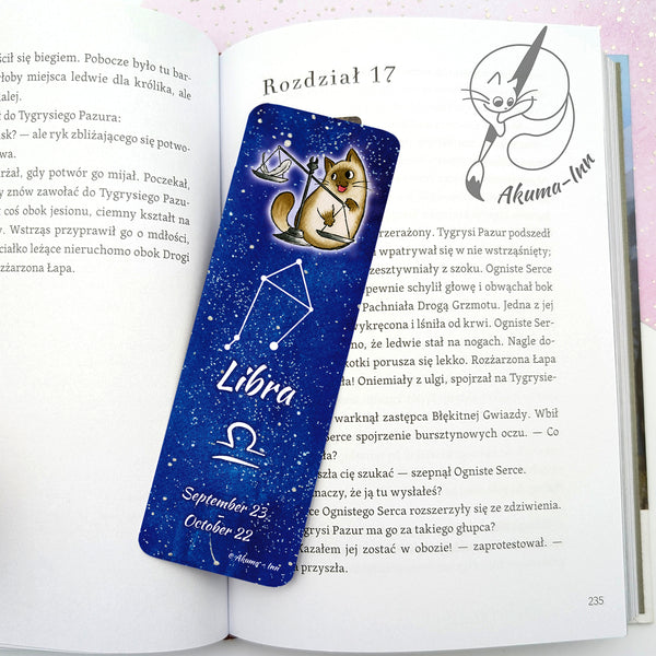 Zakładka Zodiak Waga