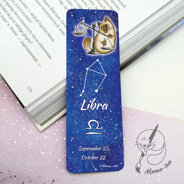 Zakładka Zodiak Waga