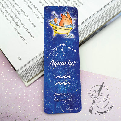 Zakładka Zodiak Wodnik