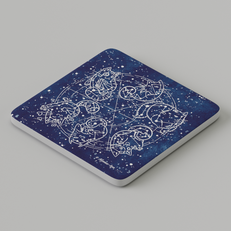 Coaster Star Cats