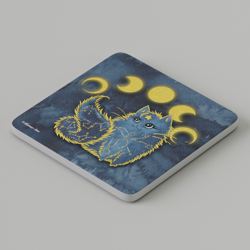 Coaster Moon Constellations