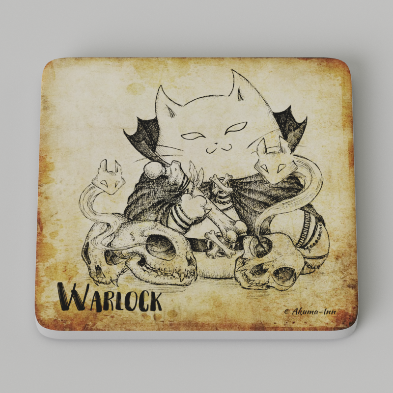 Podkładka RPG Warlock