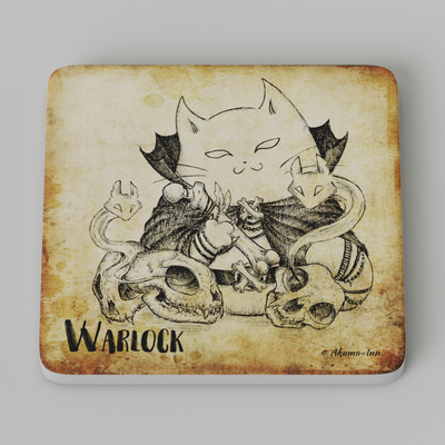 Podkładka RPG Warlock