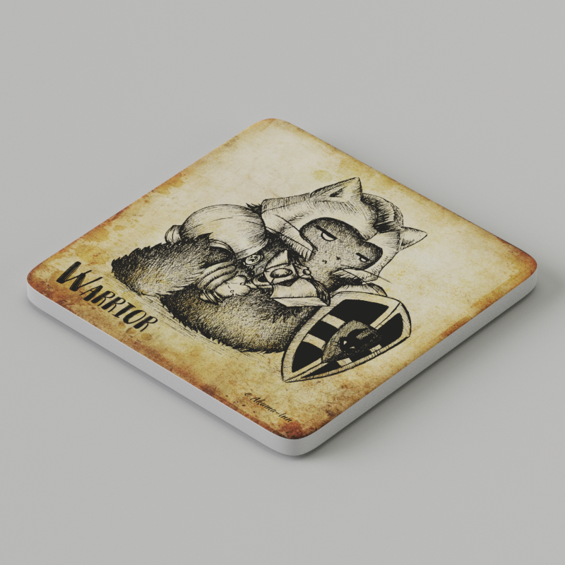 Podkładka RPG Warrior