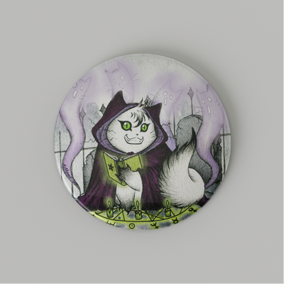 Przypinka NecroCat