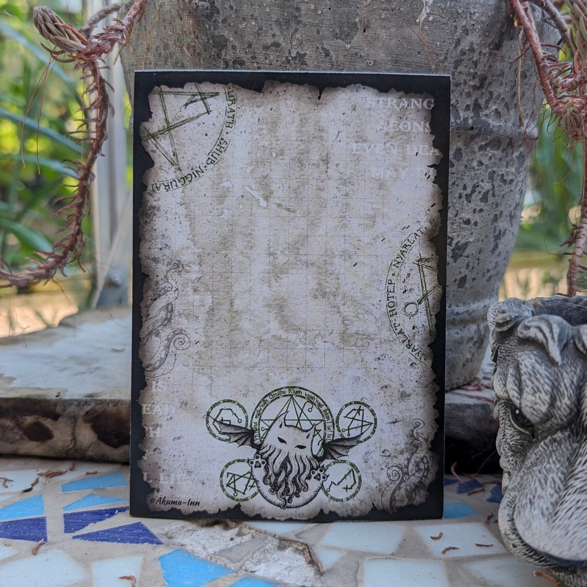 Notes - Cthulhu