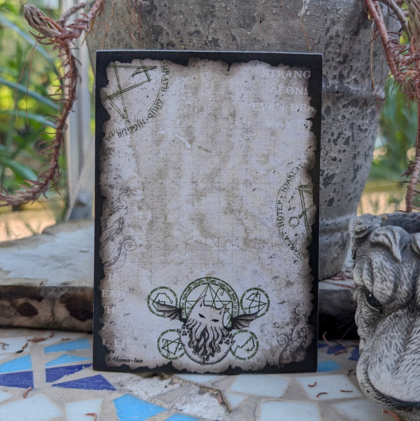 Notes - Cthulhu