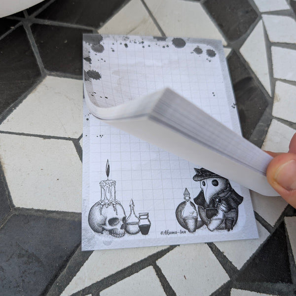 Notepad - Plague Doctor