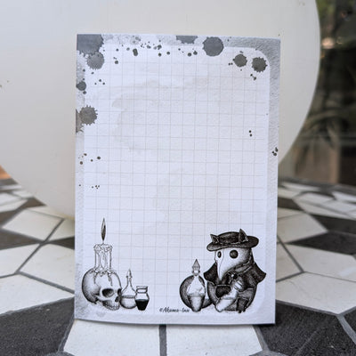 Notepad - Plague Doctor