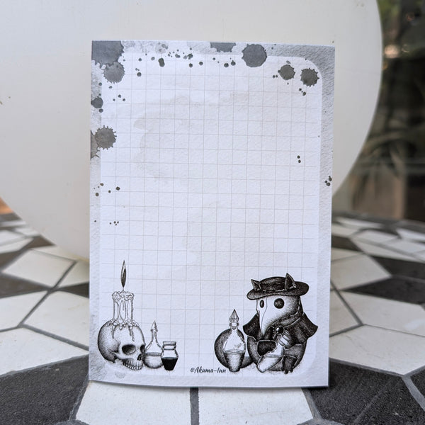 Notepad - Plague Doctor