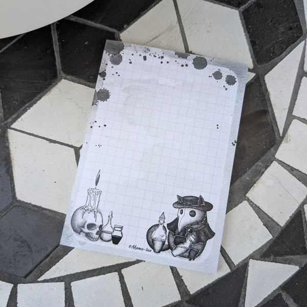 Notepad - Plague Doctor