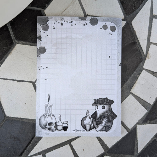 Notepad - Plague Doctor