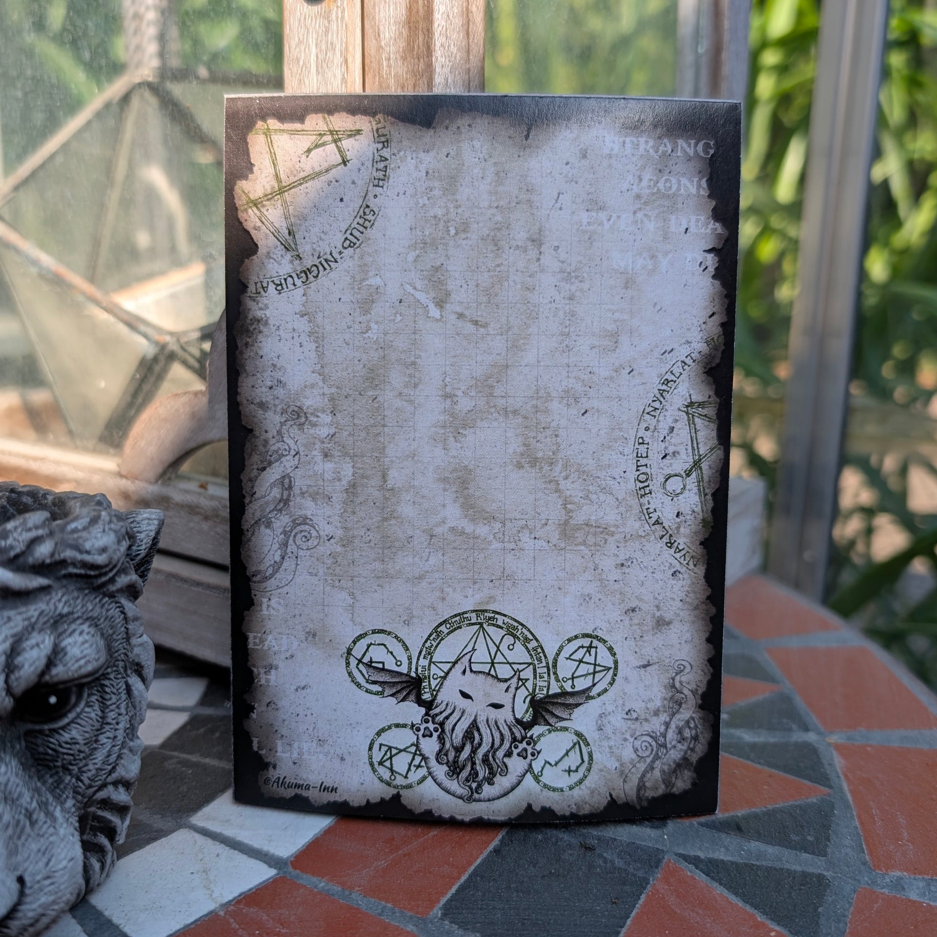 Notes - Cthulhu